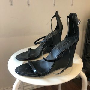 Black sandals